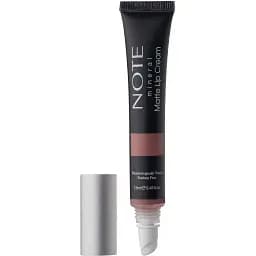 Матовий крем для губ Note Cosmetique Mineral Lip Cream відтінок 02 Nude Love 12 мл - мініатюра 2