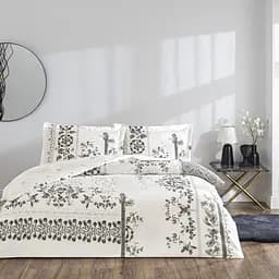 Постельное белье Clymena White Сатин Tac pbe0051654