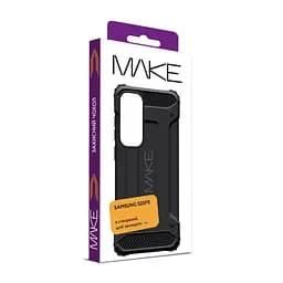 Чохол Make Samsung S25 FE Panzer Black - мініатюра 2