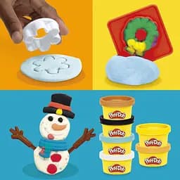 Набір для творчості з масою для ліплення Play-Doh Адвент календар (G0501) - мініатюра 11