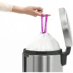 Відро для сміття Brabantia Pedal Bin сталеве 12 л (113604) - мініатюра 4