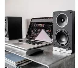 Полочні колонки активні ELAC DCB-41 DEBUT CONNEX Black - мініатюра 9