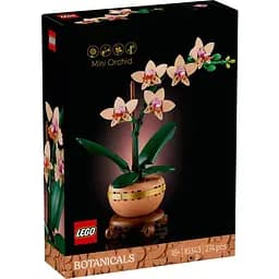 Конструктор LEGO Botanicals Міні орхідея 274 деталі (10343) - мініатюра 2