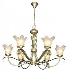 Люстра подвесная Brille кантри E14 60W PB (BR-850S/6)