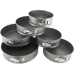 Набір круглих форм А-плюс роз'ємні 6 шт. (000009225)