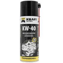 Смазка многофункциональная Kraft KW-40 EU аэрозоль 400 мл
