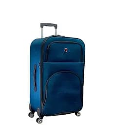 Валіза тканинна (Impertex) Середній (М) Водонепроникна на 4 Подвійних Колесах 70 л Розширенням TK007-М