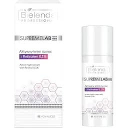 Активний нічний крем Bielenda Supremelab Re-Advanced 50 мл