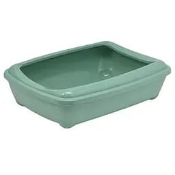 Moderna Arist-O-Tray Large туалет с бортиком лоток для котов 50х38х14см (SPC192378)