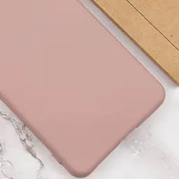 Чохол Silicone Cover Lakshmi Full Camera (AAA) для Xiaomi Poco X3 NFC / Poco X3 Pro Рожевий / Pink Sand - мініатюра 3