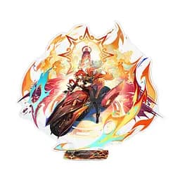 Акрилова фігурка Геншин Мавуїка Genshin Impact Mavuika 10 см