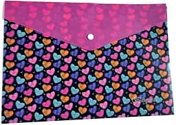 Папка з кнопкою А4+, P0202