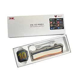 Смарт-годинник HK 10 Pro Plus IP67+Amoled Grey+Gold - мініатюра 6