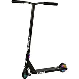 Самокат трюковий Best Scooter 52х12х85 см Чорно-червоний 000231355