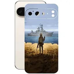 Защитная пленка StatusSKIN для Google Pixel 9 Pro XL Корпус Винил Корабль