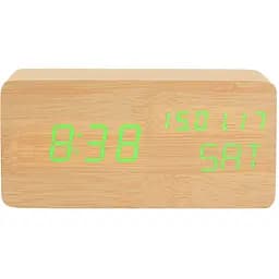 Годинник настільний Grunhelm LED 1609 USB DC+ 5V 2000 мАч (131075)