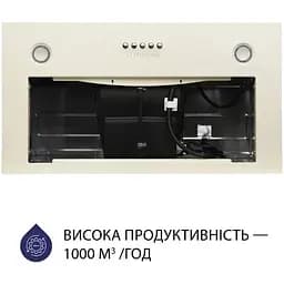 Витяжка вбудована Minola HBI 5627 IV 1000 LED - мініатюра 2
