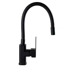 Змішувач для кухні Domino Malibu DMM-203 LR-BLACK-BLACK (14189) - мініатюра 3