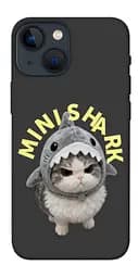 Чохол Demsky Kitty shark для Apple iPhone 13 mini (5.4)
