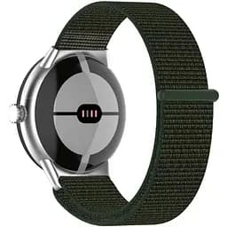 Ремінець DK CDK Nylon Sport Loop для Pixel Watch 3 41mm (016453) (olive flak) - мініатюра 2