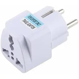 Перехідник у розетку Ritar Travel Adapter SP-008 для вилок Англії