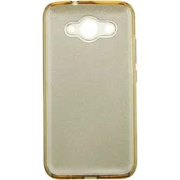 Чохол-накладка Toto TPU Shine Case HuAwei Y3 2017 Gold - мініатюра 3