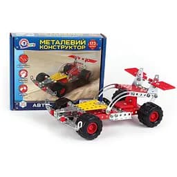 Конструктор металлический Авто-Дакар ТехноК 4920TXK 173 детали