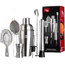 Набір аксесуарів для приготування коктейлів Plus Vacu Vin (W8021)