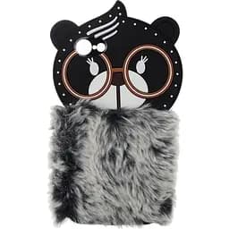 Чохол-накладка Toto TPU Fluffy Case iPhone 7/8/SE 2020 Bear Gray