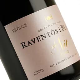 Вино ігристе Іспанія Raventos i Blanc Де Ніт рожеве брют 0.75 л - мініатюра 6