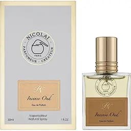 Парфумована вода оригінал Nicolai Parfumeur Createur Incense Oud 30 мл