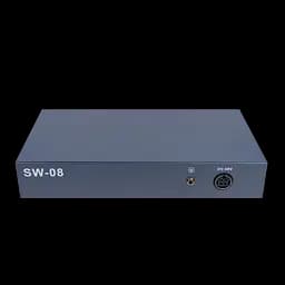 Комутатор мережевий POE GV-018-AI-8+1PG - мініатюра 2