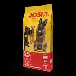Сухой корм для активных собак Josera JosiDog Agilo Sport Adult, с мясом домашней птицы, 15 кг
