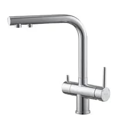 Змішувач для кухні на дві води Koer KB-72001-01 KR3391 Хром