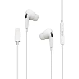 Проводные наушники Hoco M1 Pro, Lightning, 1.2m, Белый