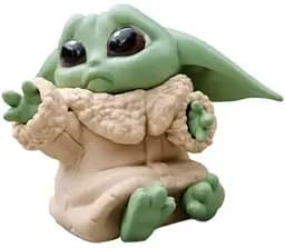 Фігурка Зоряні війни Йода Star Wars Yoda 7см china SW YG 4 - мініатюра 2