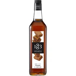 Сироп 1883 Maison Routin со вкусом карамель 1 л