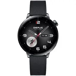Смарт-годинник OnePlus Watch 3 43mm OPWE242 Black Steel Global - мініатюра 3