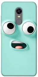 Чохол Demsky Funny face для Xiaomi Redmi 5 Plus / Redmi Note 5 (Single Camera)