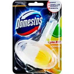 Блок для унитаза гигиенический Domestos Сила Лимон 3 в 1 35 г