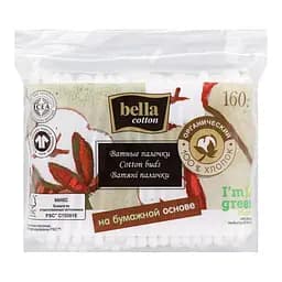 Палочки гигиенические Bella Cotton, 160 шт.