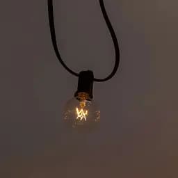 Ретро-гірлянда вулична GarlandoPro 50 LED G40 довжина 15 м, жовтий (G4050L) - мініатюра 9