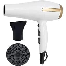 Фен стайлер Crownberg CB-2305 для укладки волос 3000Вт Дифузор Концентратор Белый