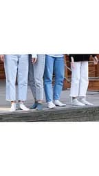 Носки бамбук летние короткие бесшовные дышащие качественные ORGANIC bamboo светло-серые JILL ANTONY 42-43 men's арт. 31005