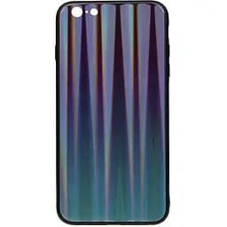 Чехол-накладка Toto Aurora Print Glass Case Apple iPhone 6 Plus/6S Plus Blue