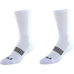 Шкарпетки TLD Signature Perf-ce Sock S/M White Troy Lee Designs (1106-853917012) - мініатюра 2