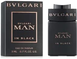 Парфумована вода Мініатюра Bvlgari Man In Black 5 мл