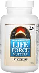 Вітаміни та мінерали Source Naturals Life Force Multiple, 120 капсул
