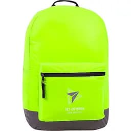 Рюкзак молодіжний Yes R-03 Ray Reflective, сірий з жовтим (558583)