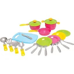Игрушка Technok Toys "Кухонный набор Технок 2" (1677), 23 предмета